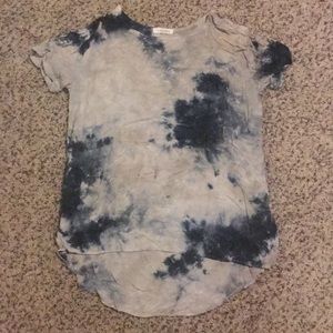 A tye-dyed tee from moon and sky